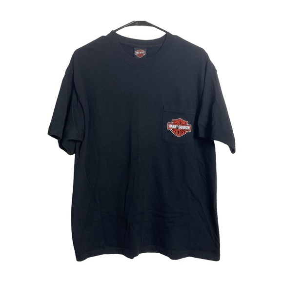 Harley-Davidson Other - 2004 Vintage Harley Davidson Pocket Tee Lakewood, NJ Graphic T-Shirt Size Large